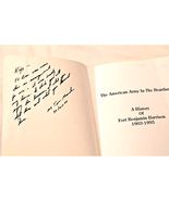 Signed: A History of Fort Benjamin Harrison, INSCRIBED by MG Tim Maude - $22,539.27 MXN