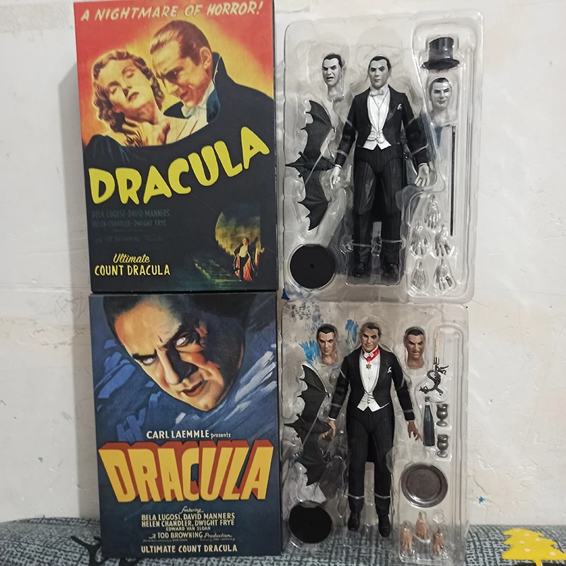 NECA Dracula Carl Laemmle Presents Ultimate Count Dracula Action Figure Model - £42.36 GBP+