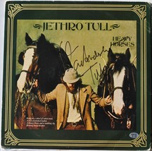 IAN ANDERSON - JETHRO TULL SIGNED ALBUM - HEAVY HORSES w/COA - €183,74 EUR