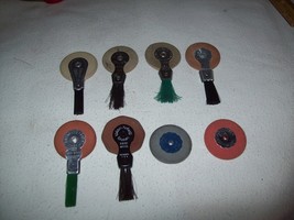 Vtg Lot Typewriter Rubber Eraser Wheel / Brush Tool Eagle Dixon Venus Fa... - $452.56 MXN
