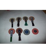 Vtg Lot Typewriter Rubber Eraser Wheel / Brush Tool Eagle Dixon Venus Fa... - $34.84 CAD