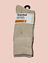 Timberland Cushioned Boot Socks Women 9-11 Multicolor Poly-Cotton-Span 3... - $14.85