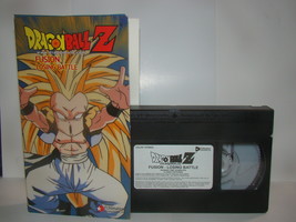 DRAGON BALL Z - FUSION - LOSING BATTLE (VHS) - $10.00