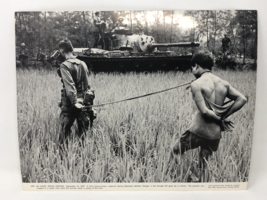 Large Vintage Vietnam War Documentary Photos 1960&#39;s B&amp;W 14x11 Vietnam Prisoner - £28.29 GBP