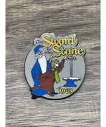 Disney Countdown to the Millennium Series Pin #61 Sword in the Stone 196... - $184.50 MXN