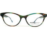 Etnia Vintage Brille Rahmen FLORENTIN 17 HVTQ Brown Blau Horn 50-17-145 - $120.83