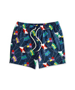 Brooks Brothers Men&#39;s Navy Flags 5&quot; Inseam  Swim Trunk Shorts, XL XLarge... - $121.79 CAD