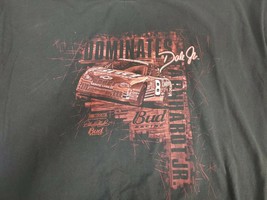 Dale Earnhardt JR Shirt Chase Authentic Nascar Budweiser Black XXL Graph... - $12.93