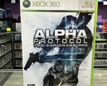 Alpha Protocol (Microsoft Xbox 360, 2010) No Manual - Tested! - $11.68