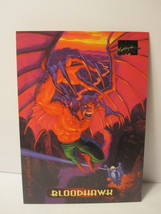 1994 Marvel Masterpieces Hildebrandt ed. trading card #16: Bloodhawk - £1.59 GBP