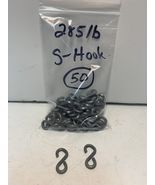 50 285lb S-Hook Break Away for Snares Trapping (Break away device) - $15.95