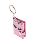 Claires Glitter Unicorn Mini Dairy Keychain - £7.46 GBP