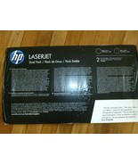 HP CC530AD # 304A Black Toner Cartridges DUAL PACK HP CP2025/CM2320 Prin... - $99.99