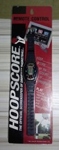 1992 Jaguar HoopScore The Official Scorekeeper Watch Remote Control NIP ... - $19.99