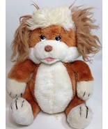 Vintage Mighty Star Sitting Dog Plush Brown Stuffed Animal Puppy 10&quot; Kor... - $102.90 CAD