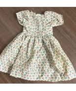 Baby Doll With Sleeve Floral Design Dress / Pre-owned - £7.78 GBP