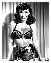 Bettie Page Sexy Celebrity PIN-UP Girl 8X10 Fantasy Ai Photo - £6.67 GBP