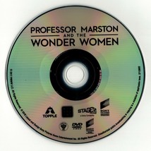 Professor Marston and The Wonder Women (DVD disc) Luke Evans, Rebecca Hall - £5.25 GBP
