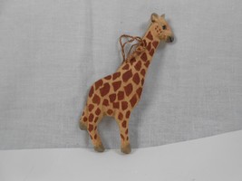 Wooden Giraffe Ornament - £7.45 GBP