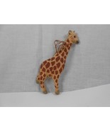 Wooden Giraffe Ornament - £7.49 GBP