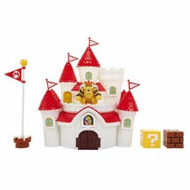 Nintendo 58541 Super Mario Mushroom Kingdom Castle Playset * Exclusive B... - £31.41 GBP