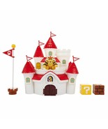 Nintendo 58541 Super Mario Mushroom Kingdom Castle Playset * Exclusive B... - $39.99