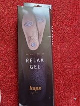 Kaps Relax Gel Eur 36 Insoles - $6.35