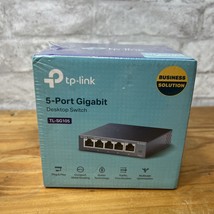 TP-Link TL-SG105E 5 - Port Gigabit Easy Smart Switch - £19.39 GBP