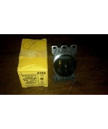 HUBBELL 9360 3 WIRE RECEPTACLE 50A 125V GROUNDING NEW $19 - $635.83 MXN