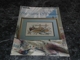 The Fabric of Dreams Book 13 by Paula Vaughan Leaflet 603 Leisure Arts - $3.99