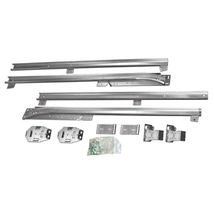 Garage Door Low Headroom Conversion Kit EZ-Set Torsion Spring System Steel Frame - £102.73 GBP