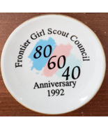 First Interstate Bank Frontier Girl Scout Council Anniversary 1992  Plate  - £12.51 GBP