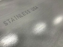 1/16&quot; Stainless Steel Plate 1/16&quot;X 3&quot;X 5&quot; 304 SS 16 Gauge 16 ga - $2.20