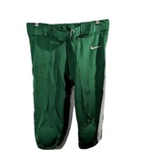 Nike Green and White Football Pants with Stripe Mens High School Size Me... - $543.76 MXN
