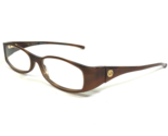 Gucci Eyeglasses Frames GG 2511 5T7 Brown Rectangular Full Rim 50-15-125 - $121.34