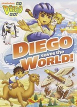 Go, Diego Go!: Diego Saves the World! (used animated children&#39;s television DVD) - £11.24 GBP