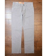 HUGO BOSS Herren Orange 25 Regular Fit Knopf Fly Beige Weich Baumwolle J... - $87.86 CAD