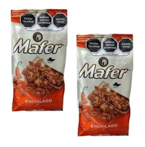 2X MAFER CACAHUATE SURTIDO ENCHILADO / HOT PEANUTS MIX - 2 DE 170g c/u F... - £12.91 GBP