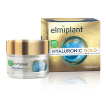 Elmiplant Hyaluronic Gold Anti-wrinkle day cream with filling effect SPF10 50 ml - £19.97 GBP