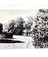 RPPC William Beaumont General Hospital El Paso 1920s Texas Driveway PCBG6E - $35.09 CAD
