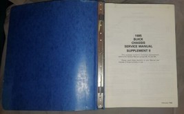 1985 BUICK CHASSIS SERVICE Manual Supplement II Groups 6E 7C 8A February... - $112.19