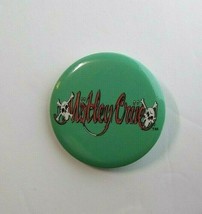 Motley Crue Vintage 1989 Badge Button Pin Unused Old Stock Pinback Heavy Metal - £8.22 GBP