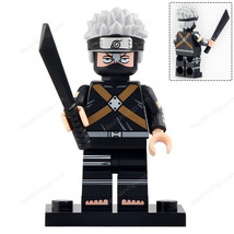 Young Kakashi Hatake - Naruto Series Minifigures Block Toys Gift Kids - £11.14 GBP