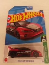 Hot Wheels 2022 #100 Red Nissan Leaf Nismo RC 02 HW Green Speed Series 2/5 MOC - £8.00 GBP