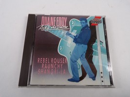 Rockin The Guitar With Duane Eddy Rebel Rouser Last Date The Feud RebelsoulCD#62 - £10.38 GBP