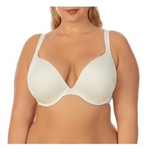 DreamFit Full Coverage Underwire Vanilla Micro Plunge Bra Size 46DD NWT - $4.94