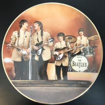 Delphi The Beatles At Shea Stadium 1992 Limited Edition Plate ALL paperwork  - £35.39 GBP