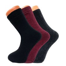 AWS/American Made Women Thermal Socks for Winter Lambs Wool Casual Crew Socks 3  - £9.40 GBP