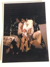 Elvis Presley Vintage Candid Photo Wallet Size Elvis In Sundial Jumpsuit EP3 - £10.27 GBP
