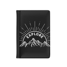 Personalized Passport Cover | PU Faux Leather | RFID Blocking | Travel Companion - £23.12 GBP